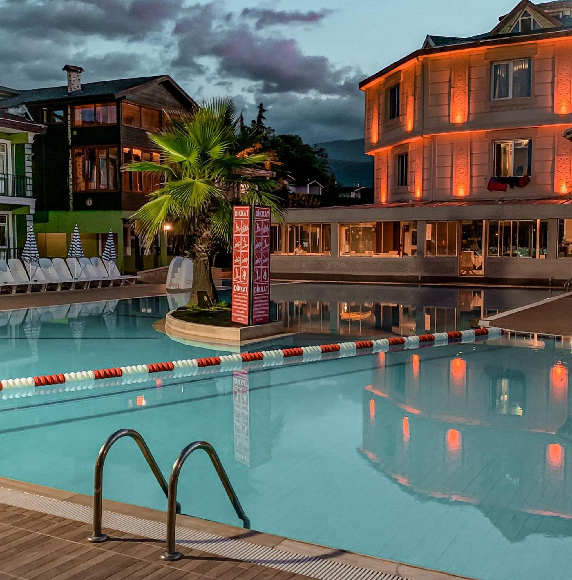 Sapanca Aqua Wellness Spa Hotel Zewnętrze zdjęcie